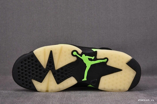 6 CT8529-003  Retro CT8529-003 Electric Jordan Air Green 1221